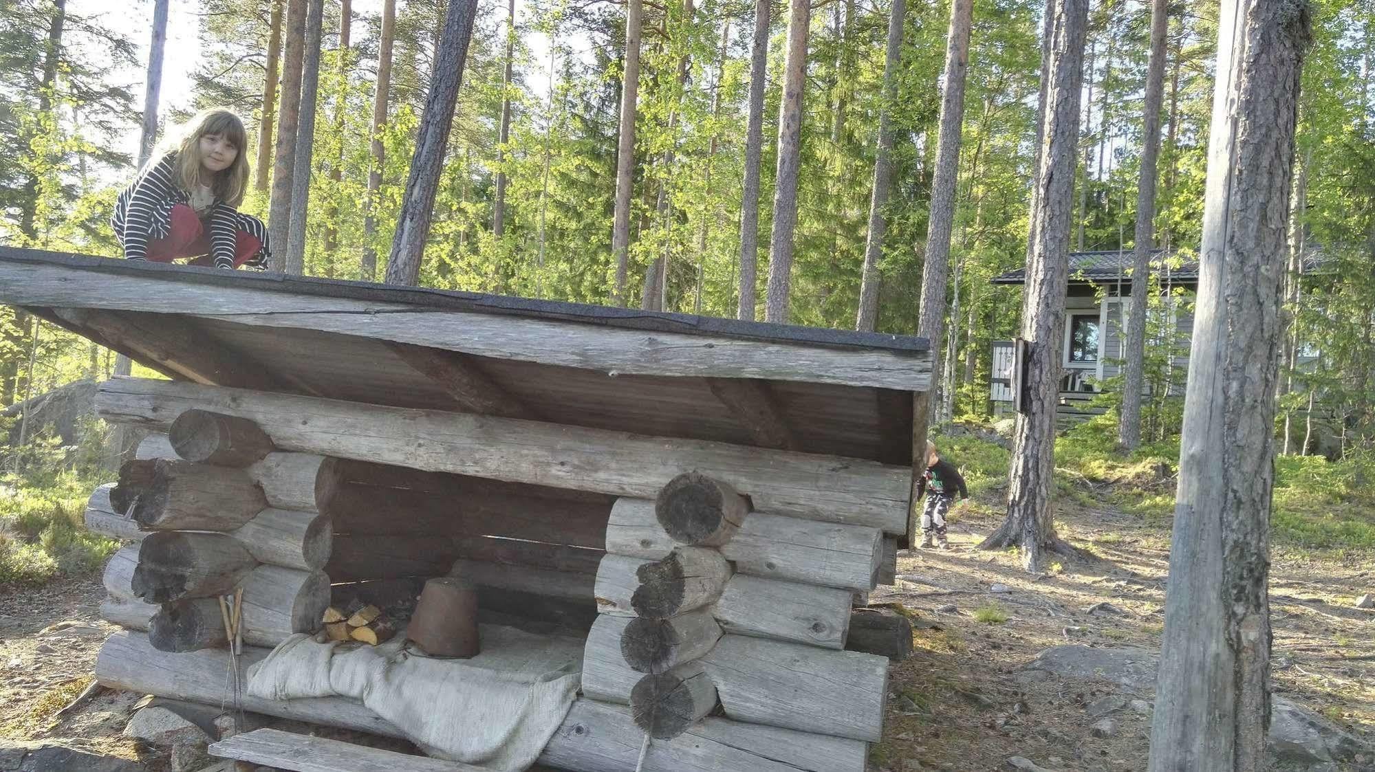 Vila Salkolahti Lomamokit Längelmäki Exteriér fotografie